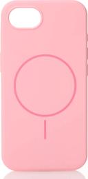 Чохол-накладка Infinity MagSafe Silicone Beats Case для iPhone 16E Pink