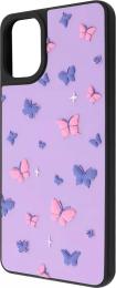 Чохол-накладка WAVE Doodle Case для Samsung Galaxy A06 Butterflies