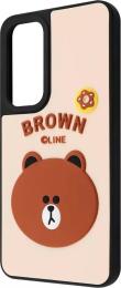 Чохол-накладка WAVE Doodle Case для Samsung Galaxy S24 Plus/S25 Plus Bear