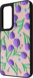 Чохол-накладка WAVE Doodle Case для Samsung Galaxy S24 Plus/S25 Plus Flowers