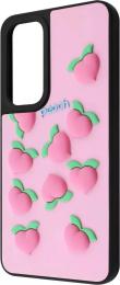 Чохол-накладка WAVE Doodle Case для Samsung Galaxy S24 Plus/S25 Plus Peach