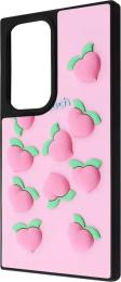 Чохол-накладка WAVE Doodle Case для Samsung Galaxy S24 Ultra Peach