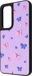Чохол-накладка WAVE Doodle Case для Samsung Galaxy S24/S25 Butterflies