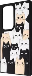 Чохол-накладка WAVE Doodle Case для Samsung Galaxy S25 Ultra Cats