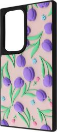 Чохол-накладка WAVE Doodle Case для Samsung Galaxy S25 Ultra Flowers