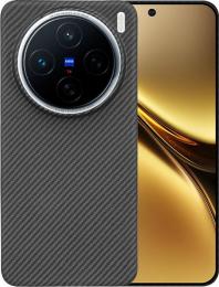 Чохол-накладка EpiK Carbon 600D для Vivo X200 Black