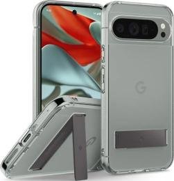 Чохол-накладка Caseology Capella Kickstand для Google Pixel 9 Pro XL Charcoal (ACS07750)