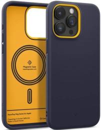 Чохол-накладка Caseology Nano Pop Mag для iPhone 15 Pro Blueberry Navy (ACS06752)