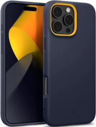 Чохол-накладка Caseology Nano Pop Mag для iPhone 16 Pro Max Blueberry Navy (ACS08042)