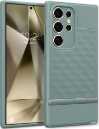 Чохол-накладка Caseology Parallax для Samsung Galaxy S24 Ultra Sage Green (ACS07319)