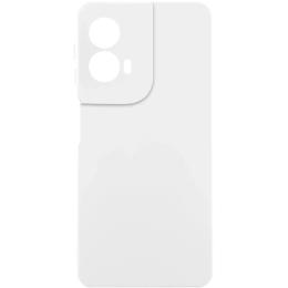 Чохол-накладка Lakshmi Silicone Cover Full Camera (AA) для Motorola Moto G85 White