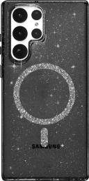 Чохол-накладка EpiK Eclipse Sparkle (MagFit) для Samsung Galaxy S25 Ultra Black