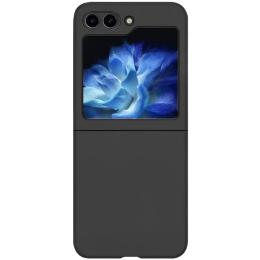 Чохол-накладка Lakshmi Foldables Silicone Cover (AAA) для Samsung Galaxy Flip 6/Flip 7 FE Black