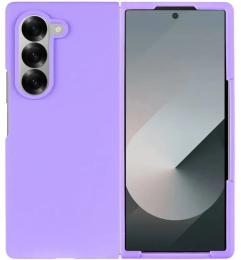 Чохол-накладка Lakshmi Foldables Silicone Cover (AAA) для Samsung Galaxy Fold 5 Purple