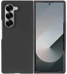 Чохол-накладка Lakshmi Foldables Silicone Cover (AAA) для Samsung Galaxy Fold 5 Black