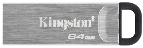 Флеш память Kingston DataTraveler Kyson DTKN/64GB Dark Gray 64 GB USB 3.2