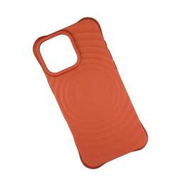 Чохол-накладка Infinity Silicon Orbit для iPhone 16 Orange