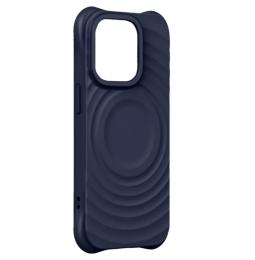 Чохол-накладка Infinity Silicon Orbit для iPhone 14 Pro Max Blue