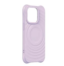 Чохол-накладка Infinity Silicon Orbit для iPhone 14 Pro Purple