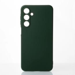 Чохол-накладка Infinity SOFT Silicone Case для Samsung A16 Dark Green