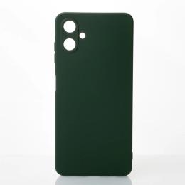 Чохол-накладка Infinity SOFT Silicone Case для Samsung A06 Dark Green