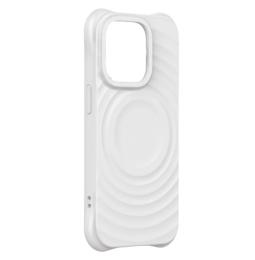 Чохол-накладка Infinity Silicon Orbit для iPhone 15 White