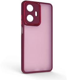 Чохол ArmorStandart Shade для Realme C55 Wine Red (ARM70109)
