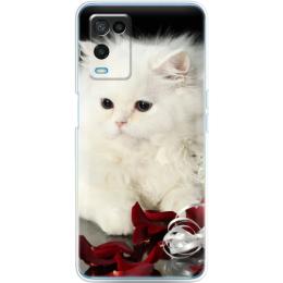 Чохол-накладка Boxface (42795-up246) OPPO A54 Fluffy Cat