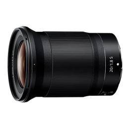 Обєктив Nikon NIKKOR Z 20MM F/1.8 S Black JMA104DA