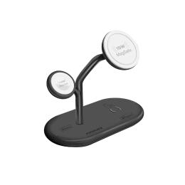 Бездротовий зарядний пристрій Promate Synergy-Pro Black