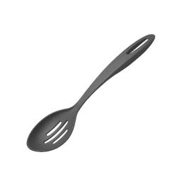 Ложка TRAMONTINA Ability Dark Gray з прорізами