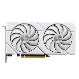 Відеокарта Asus GeForce RTX 4060 Dual EVO OC Edition 8G White (DUAL-RTX4060-O8G-EVO-WHITE)