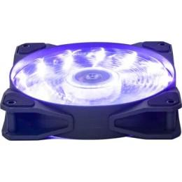 Вентилятор для ПК Frime Iris LED Fan 15LED Purple корпусний (FLF-HB120P15)