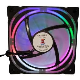 Вентилятор для ПК Cooling Baby 12025MC5 корпусний