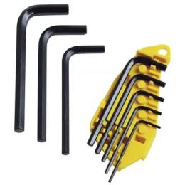 Набір шестигранних ключів Stanley 0-69-252 Black 8 шт