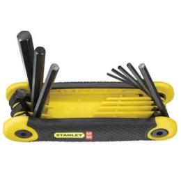 Набір шестигранних ключів Stanley 2-69-264 Black