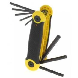 Набір шестигранних ключів Stanley 2-69-265 Black 9 шт