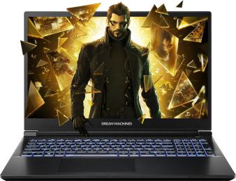 Ноутбук Dream Machines RG5060-15 (RG5060-15UA28) Black