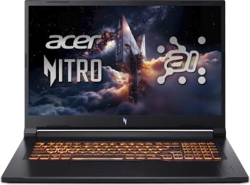 Ноутбук Acer Nitro V 17 AI ANV17-41-R7NT (NH.QYVEU.006) Obsidian Black