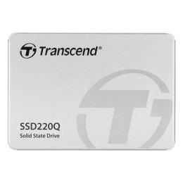 Внутрішній SSD диск Transcend (TS500GSSD220Q) Silver 500GB