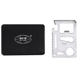 Мультитул MFH Survival Pocket Tool Silver (27187)