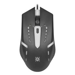 Мишка Defender Flash MB-600L Black