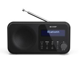 Радіоприймач Sharp DR-P420 Midnight Black DR-P420(BK)