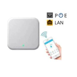 Контролер розумного будинку Seven Lock SL-7734 LAN + PoE White