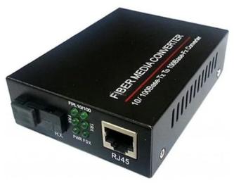 Медіаконвертер FoxGate EC-B-0.1-1SM-1310nm-20-LFP