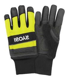 Рукавички робочі Ryobi RAC258L Black Yellow (5132005711) р. L