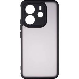 Чохол-накладка Gelius Shadow Case (camera protection) для Xiaomi Redmi Note 14 4G Matte Black
