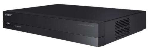 Реєстратор відеонагляду Hanwha techwin QRN-430S Black