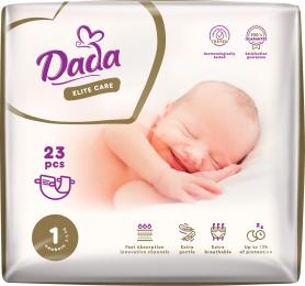 Підгузки Dada Elite Care Newborn 1 (2-5 кг) 23 шт (4820174981075)