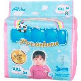 Підгузки Mimzi XXL 15+ кг 34 шт. (MPXXL34) (4820209800159)